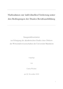 Phd thesis in microeconomics
